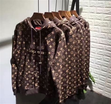 louis vuitton supreme hoodie|supreme louis vuitton tracksuit.